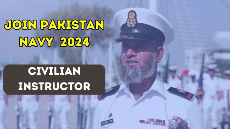 Join Pak Navy 2024