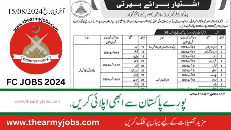 FC JOBS kpk 2024