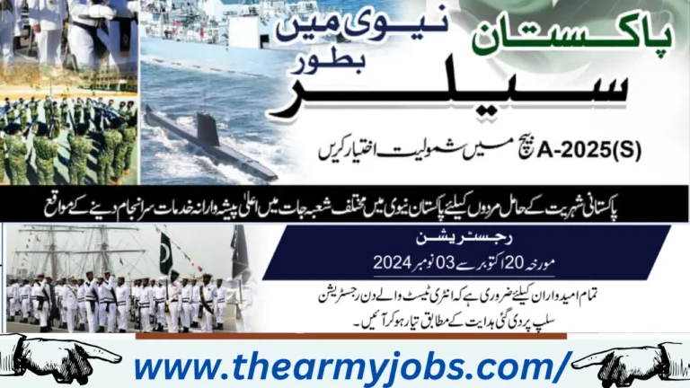 Join Pakistan Navy