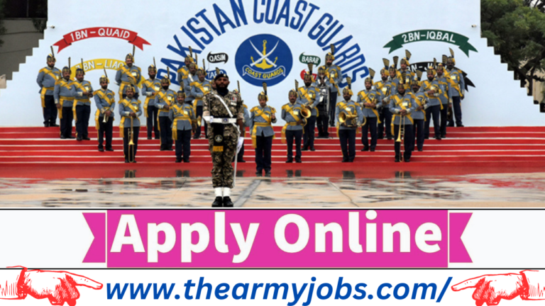 Join Pakistan Coast Guards (PCG) Online Apply