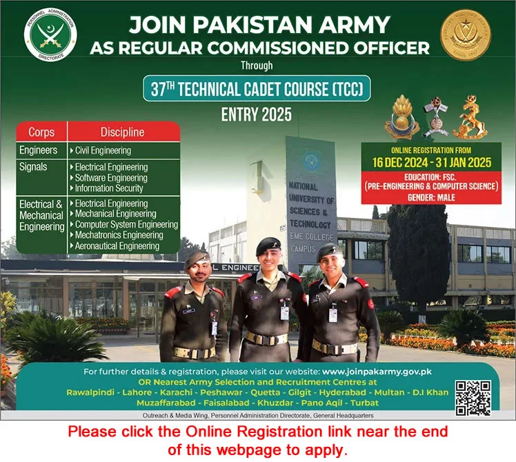 httpswww.joinpakarmy.gov.pk