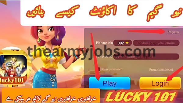 Download Lucky 101 Game - Latest APP v6.01 (Login & Earn) 1 lucky 101