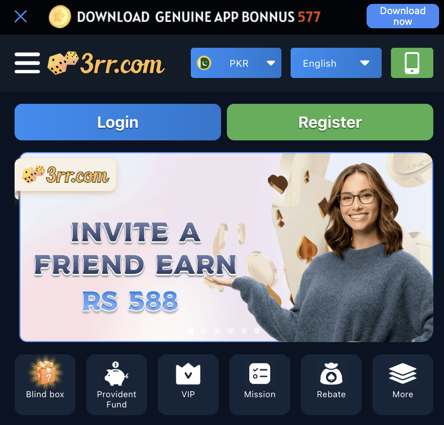 Download 3rr Game Com - Latest APP v5.1.1 (Login 2025) 1 3rr game