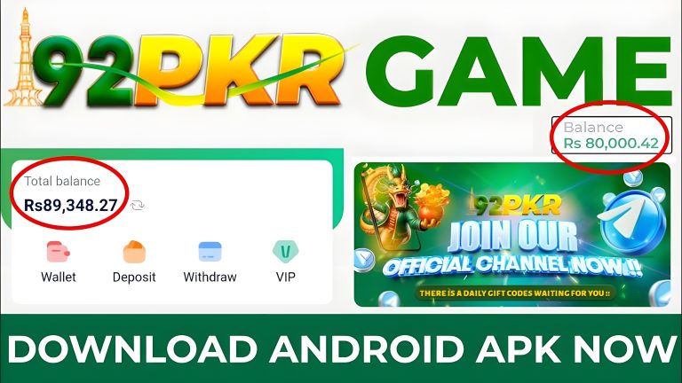 92 pkr game