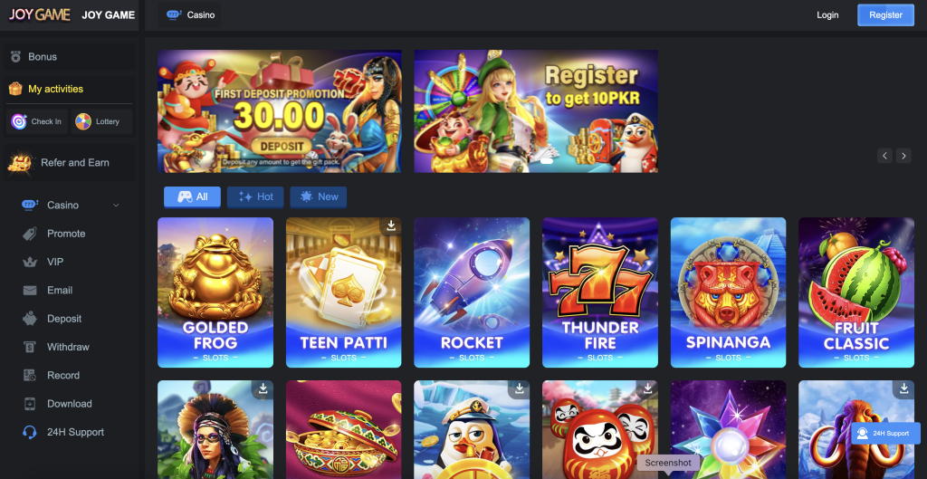 Joy Game Download Latest Version 3.11 (Official APP Login) 3 joy game