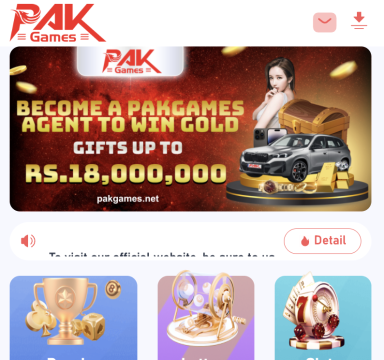 pak games