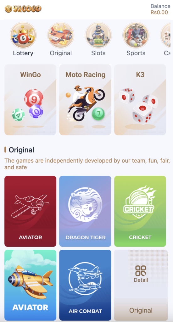 92 COCO Game Login (Download Pakistani APP v4.21) 2025 2 92 coco games
