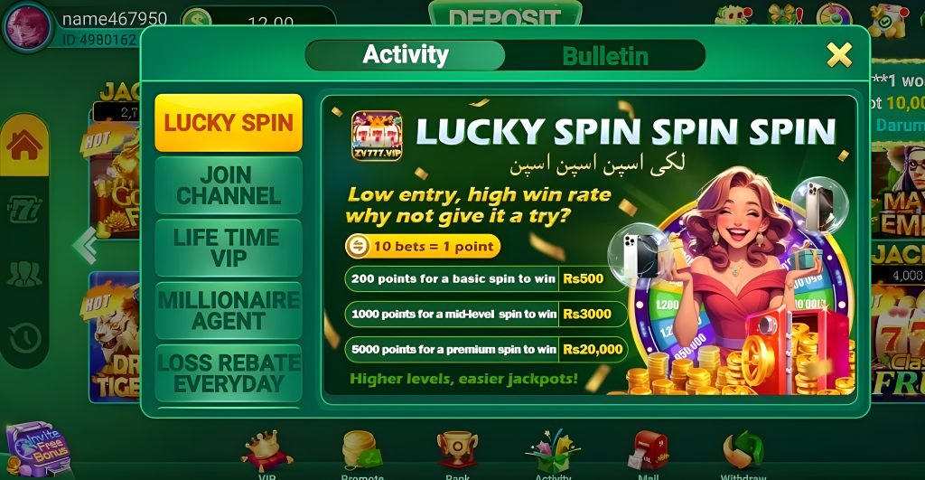 ZV777 Game
