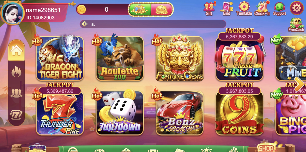 lucky pkr