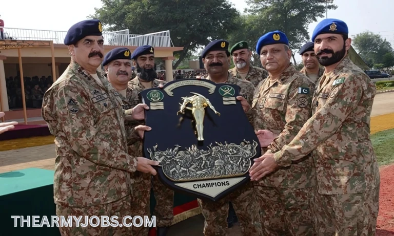 Pak Army as a Soldier