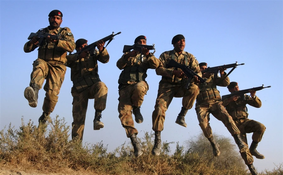 Pak Army as a Soldier