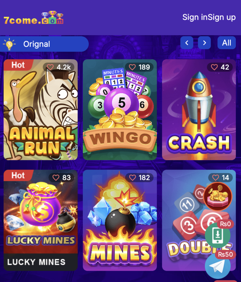 7come game